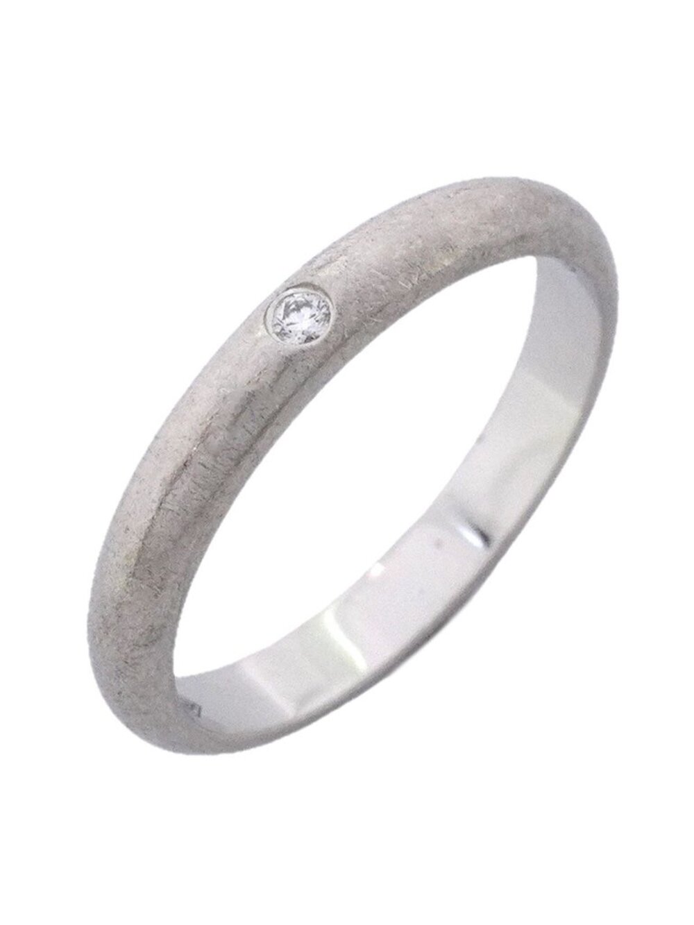 Cartier Ring Classic Platinum Diamond